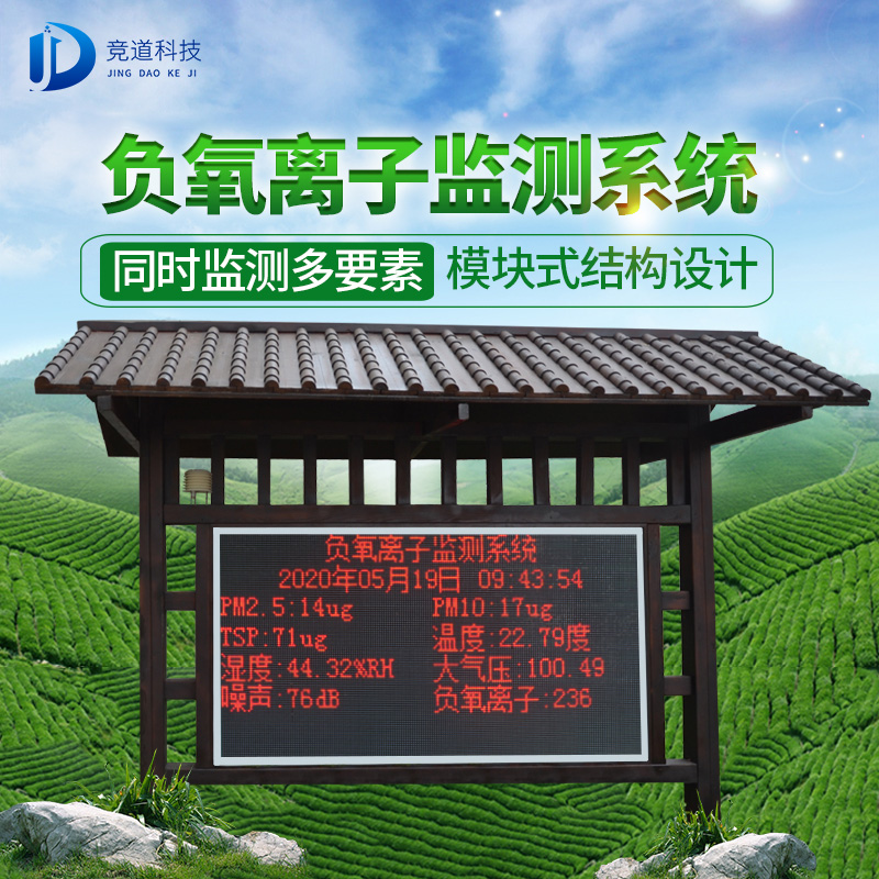 負(fù)氧離子好處多，如何檢測(cè)呢？